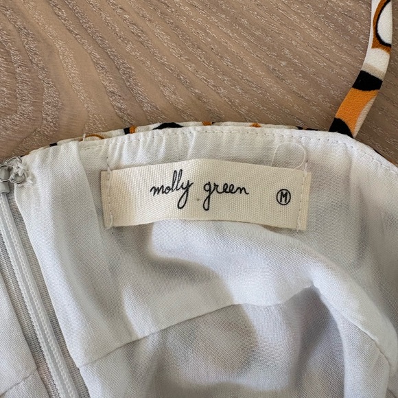 molly green mini dress - M - Picture 6 of 10